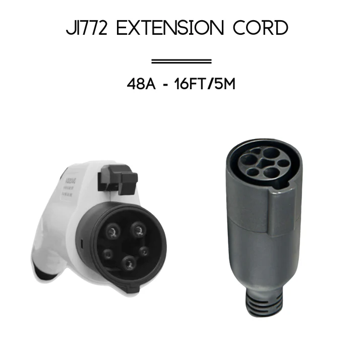 A2Z EV J1772 Extension Cord - 48A, 16ft, Assembled & Tested in North America view 3