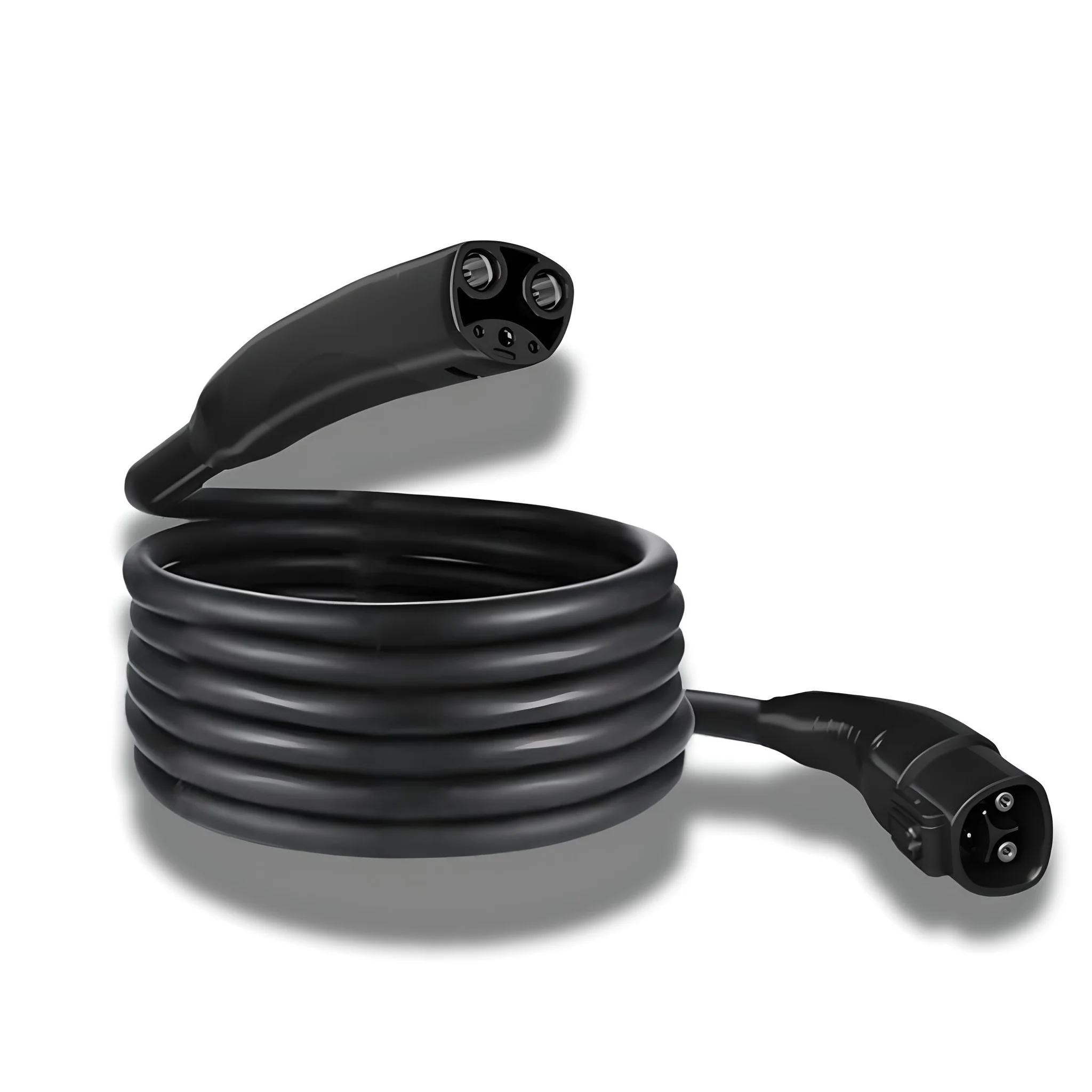 A2Z EV NACS Extension Cord - 48A, 16ft, Assembled & Tested in North America view 3