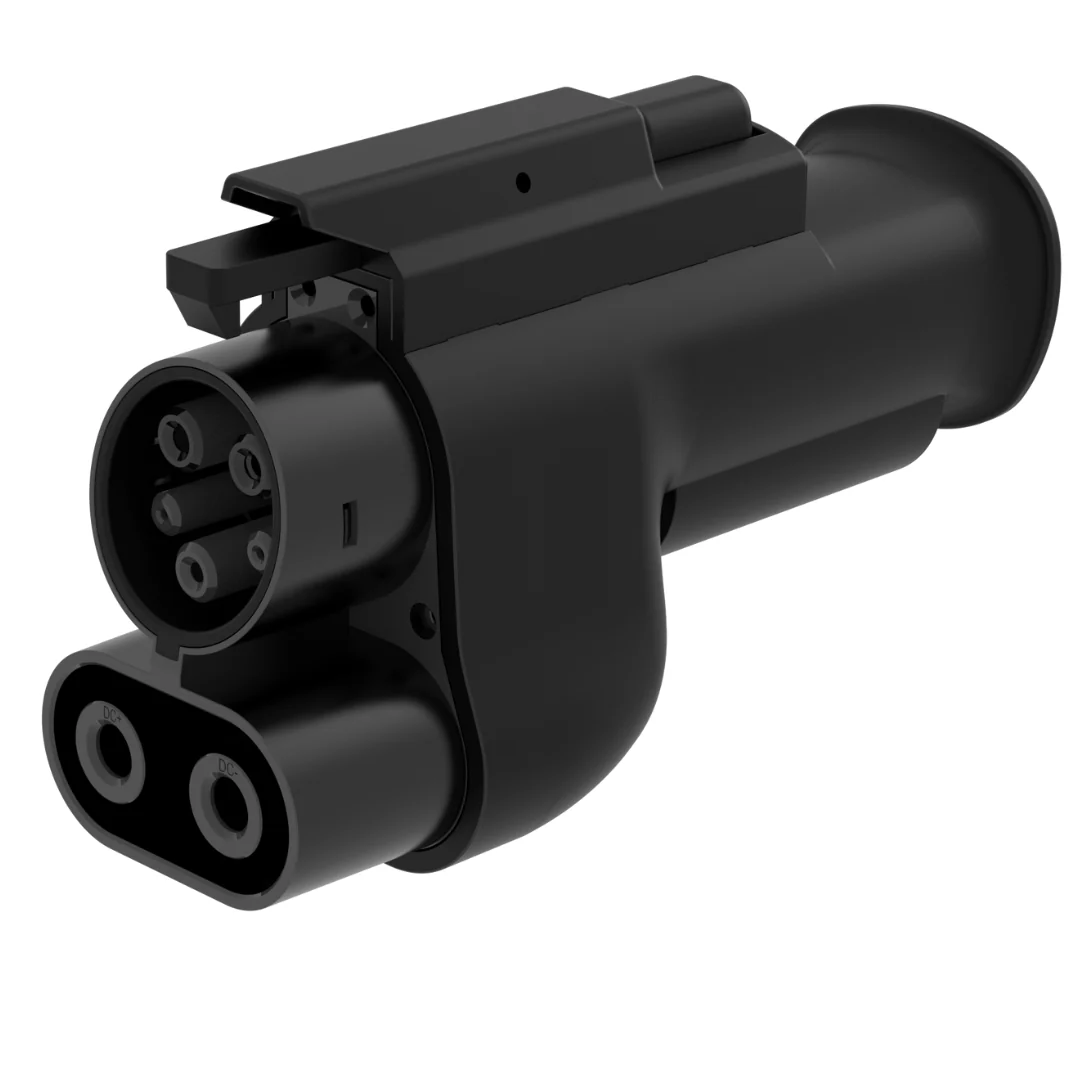 A2Z EV Typhoon Pro - NACS to CCS1 DC Fast Charging Adapter
