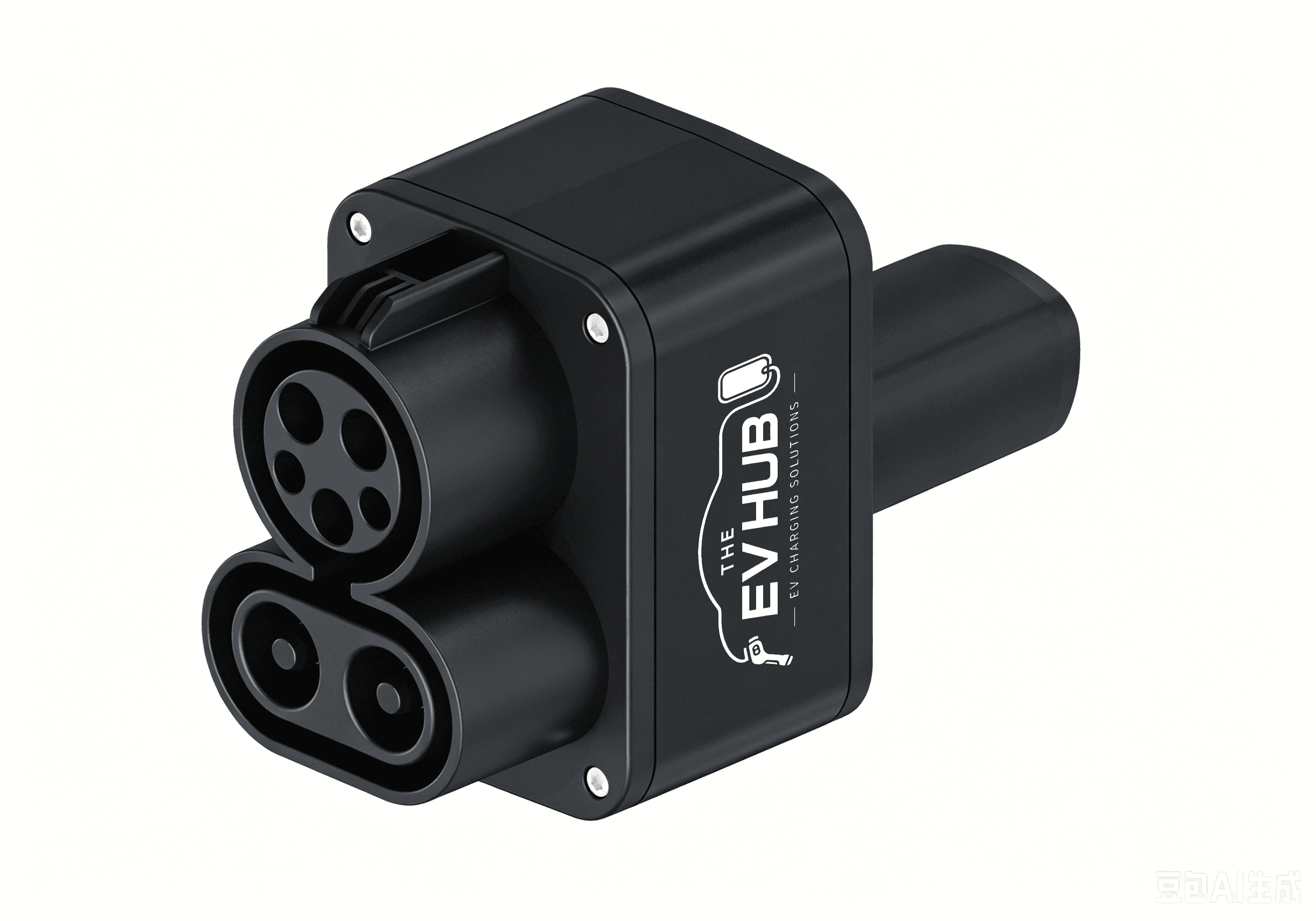 TheEVHub Borealis - CCS1 to NACS Adapter