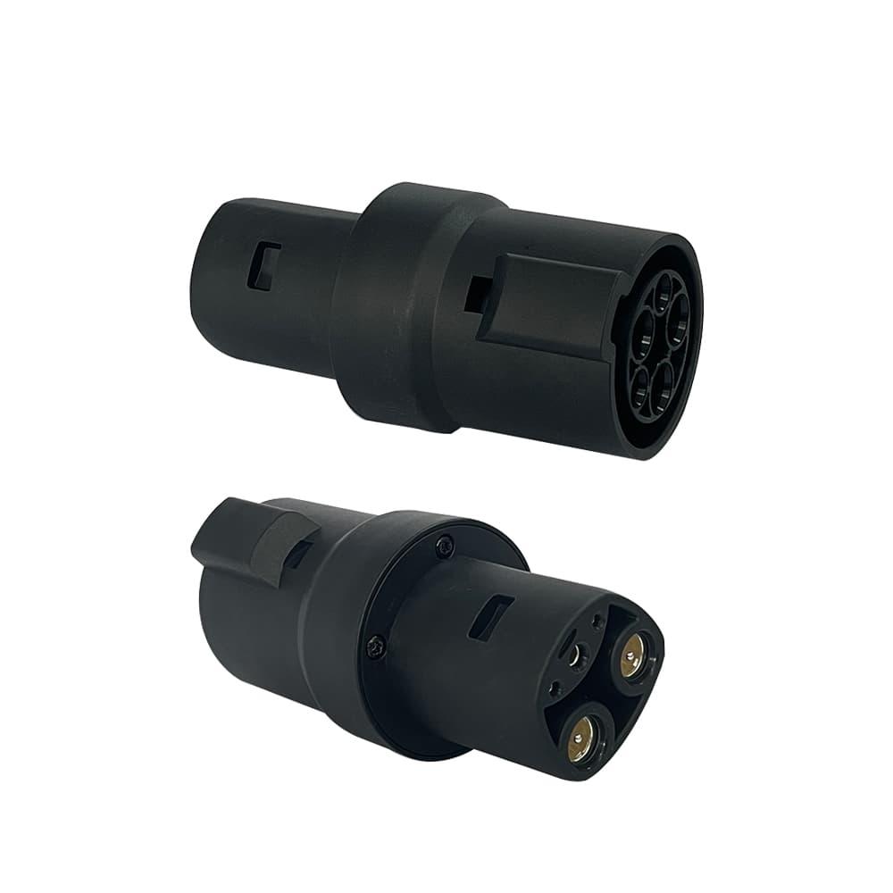The EV Hub J1772 to NACS Adapter - 80A, cETLus Certified view 3