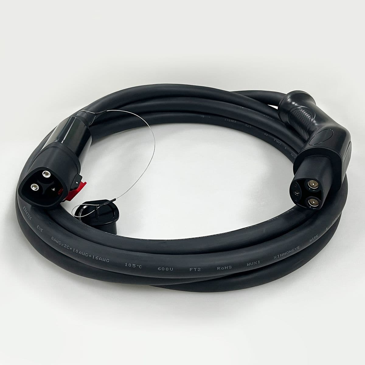 The EV Hub NACS/Tesla Extension Cable 50A - 21ft, UL Certified view 2