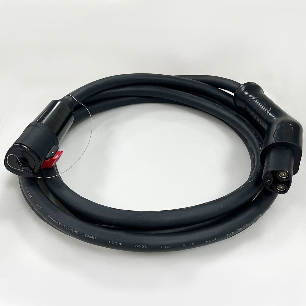 The EV Hub NACS/Tesla Extension Cable 50A - 21ft, UL Certified view 3