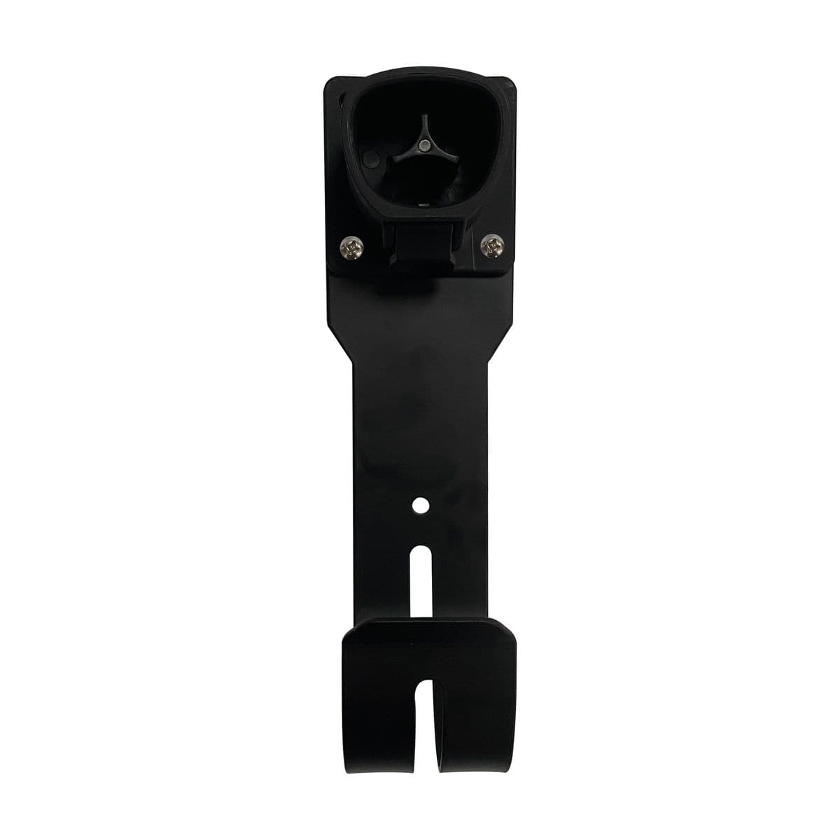 The EV Hub NACS Connector Holder - Wall Mount view 3