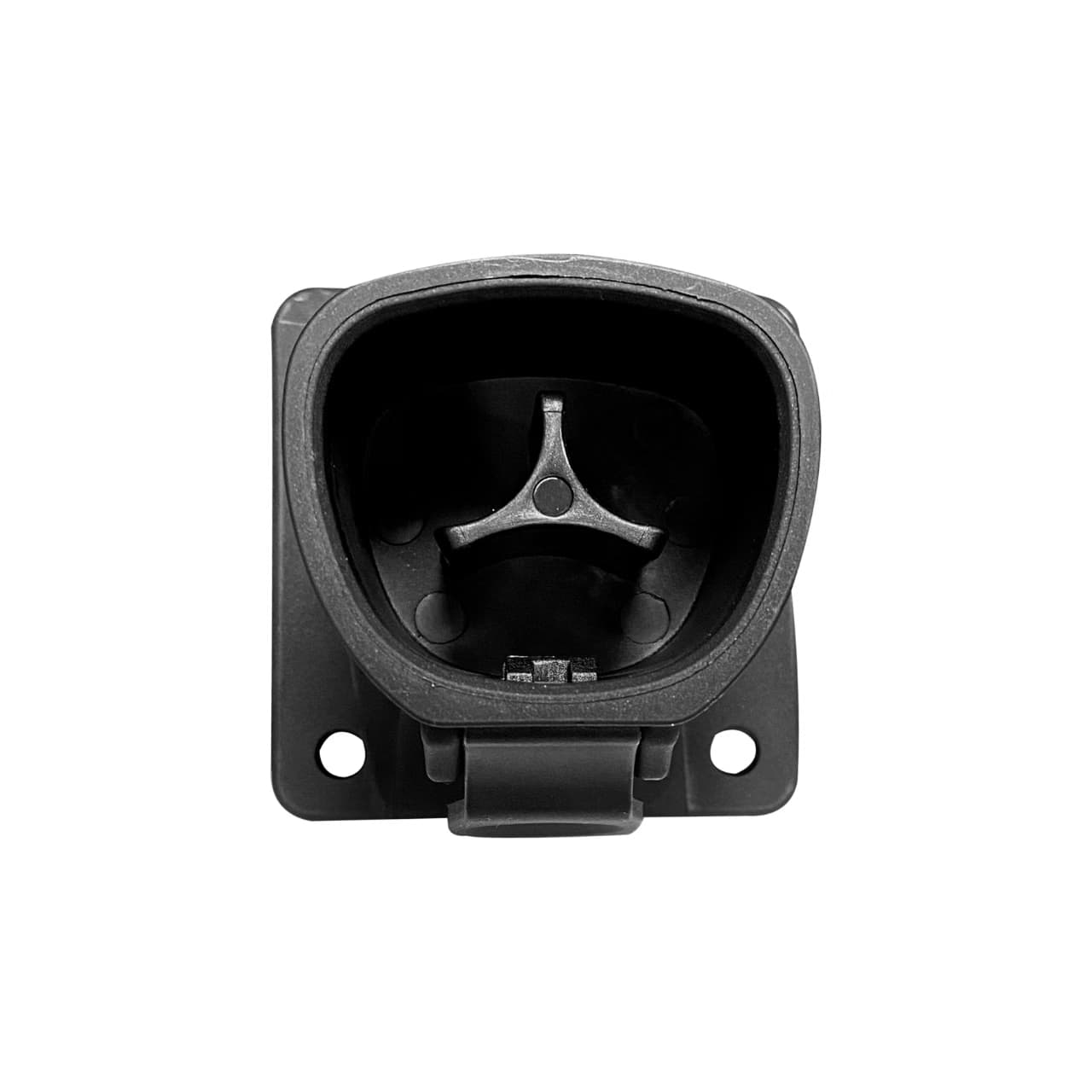 The EV Hub NACS Connector Holder - Wall Mount