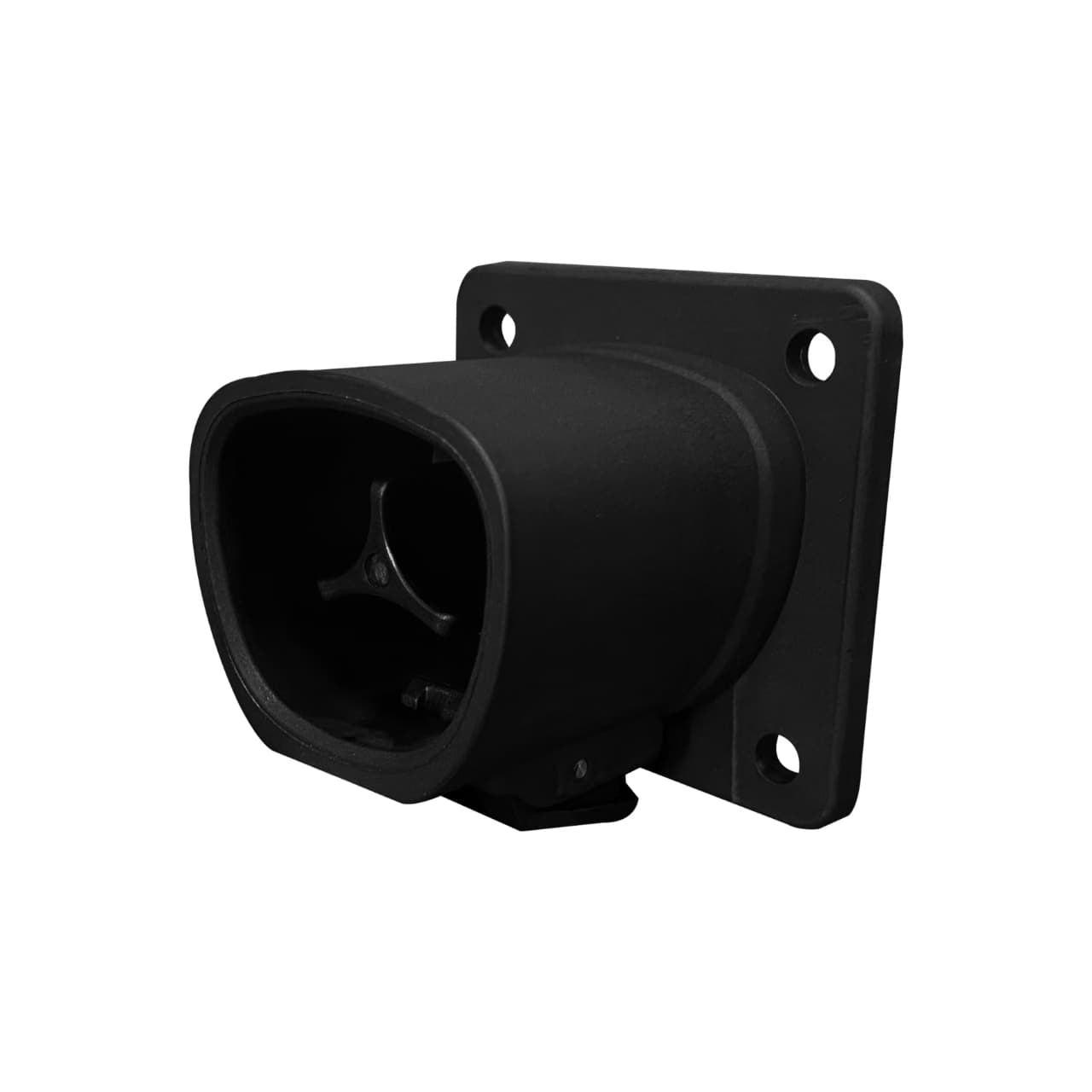The EV Hub NACS Connector Holder - Wall Mount view 2