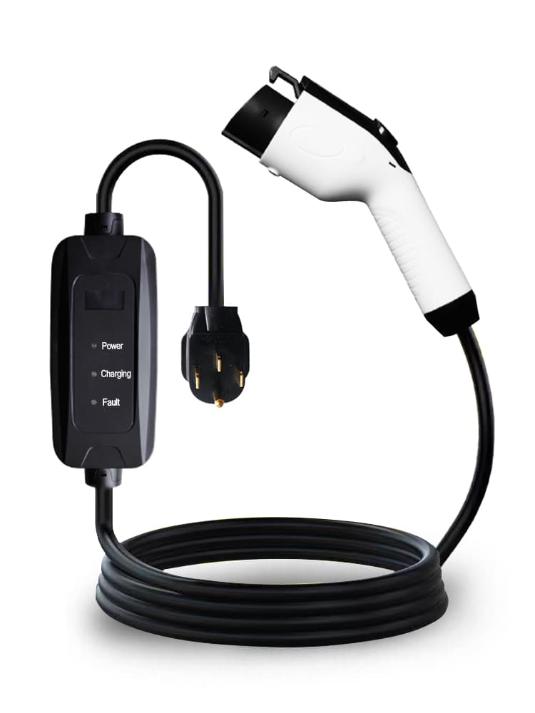 The EV Hub Portable EV Charger 40A - Level 2, 9.6kW