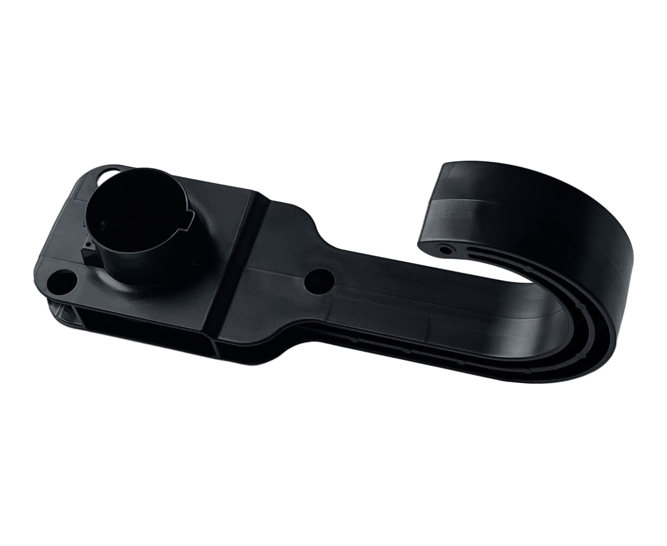 The EV Hub J1772 Connector Holder - Wall Mount view 3