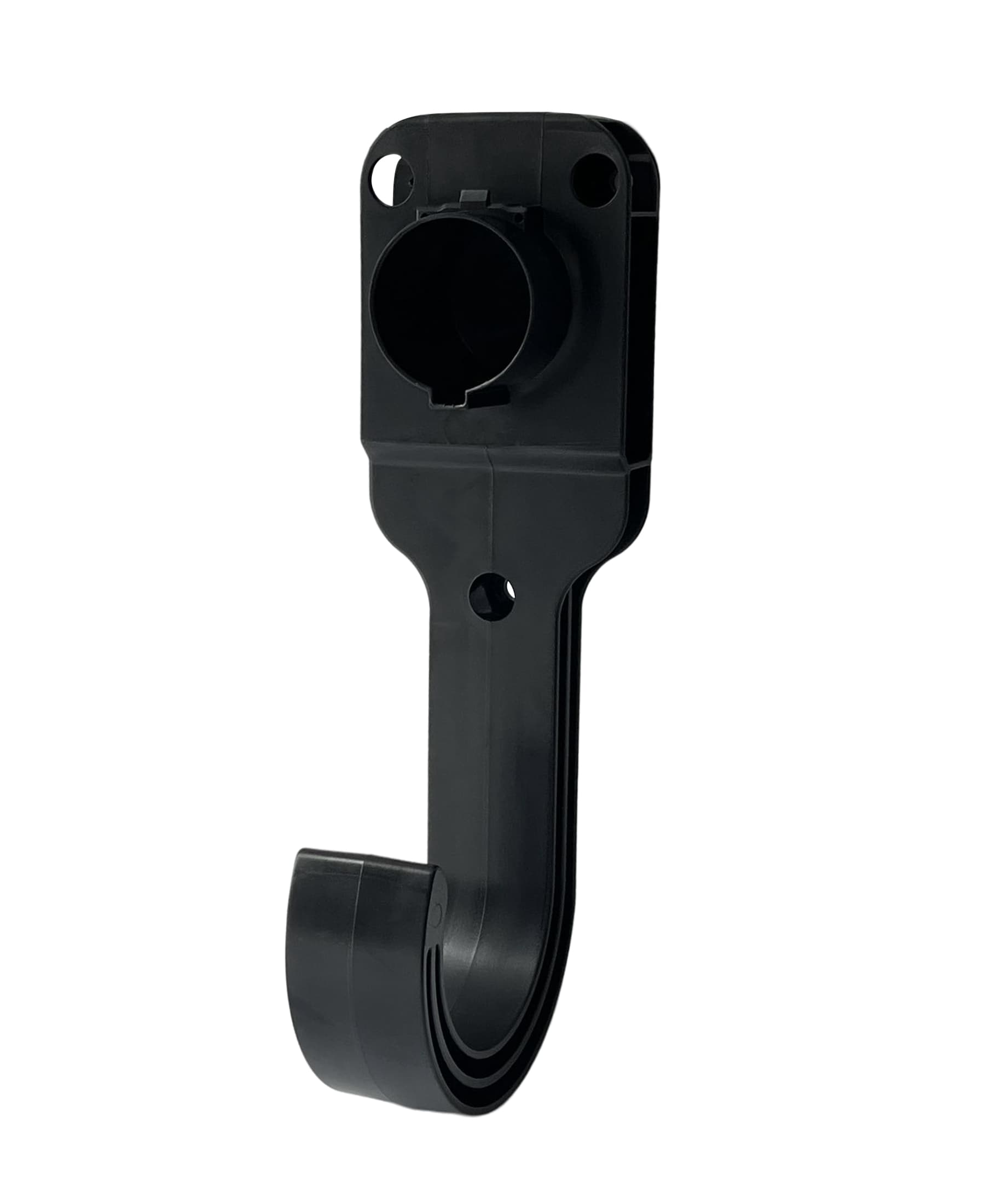 The EV Hub J1772 Connector Holder - Wall Mount