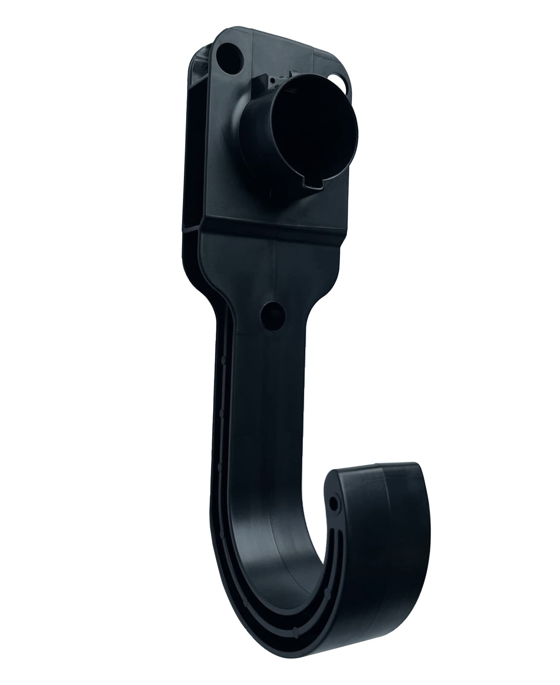 The EV Hub J1772 Connector Holder - Wall Mount view 2