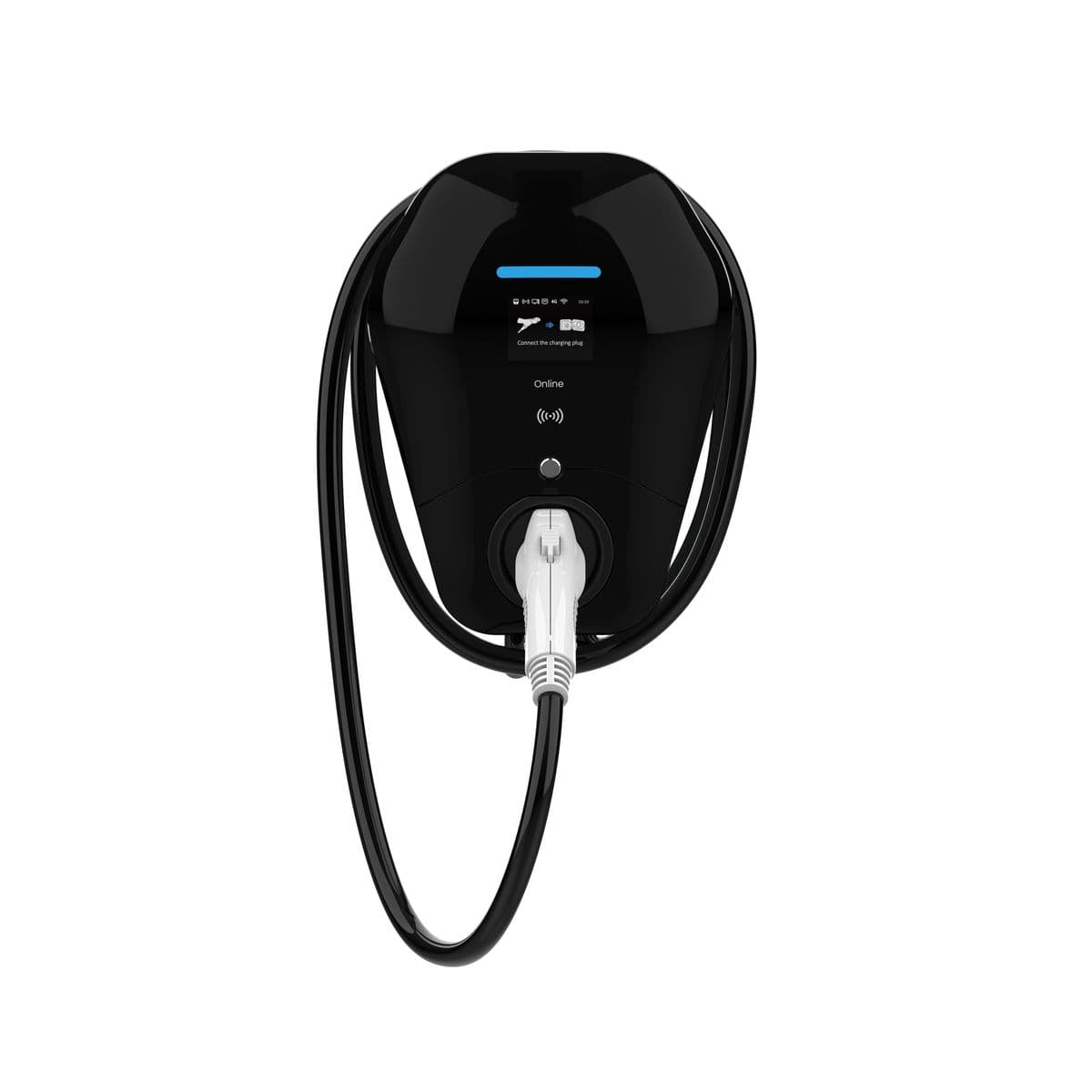 The EV Hub Smart Home EV Charger 50A - Level 2, 12kW WiFi