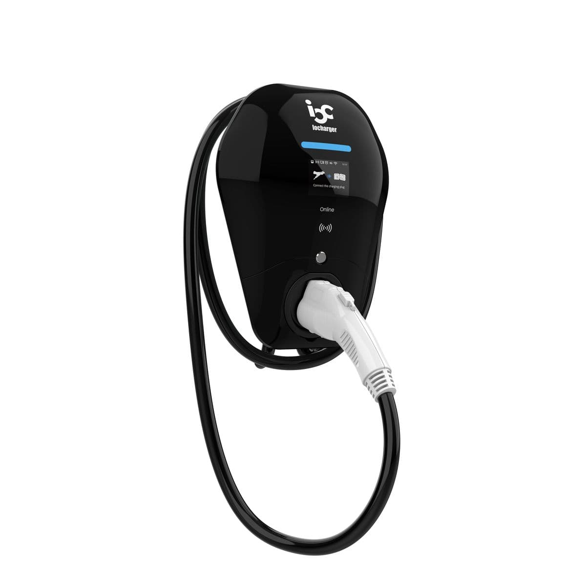 The EV Hub Smart Home EV Charger 50A - Level 2, 12kW WiFi view 2